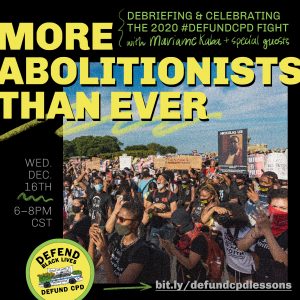 #DefundCPD More Abolitionists Than Ever